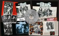 THE RODS - THE RODS (CLEAR/GREY MARBLED vinyl LP)