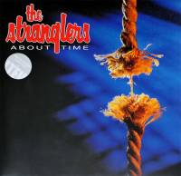 THE STRANGLERS - ABOUT TIME (CLEAR vinyl LP)