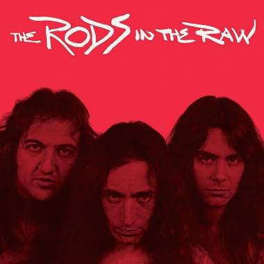 THE RODS - IN THE RAW (RED/WHITE SPLATTER vinyl LP)