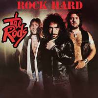 THE RODS - ROCK HARD (BONE vinyl LP)
