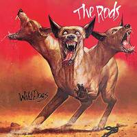 THE RODS - WILD DOGS (YELLOW/WHITE MARBLED vinyl LP)