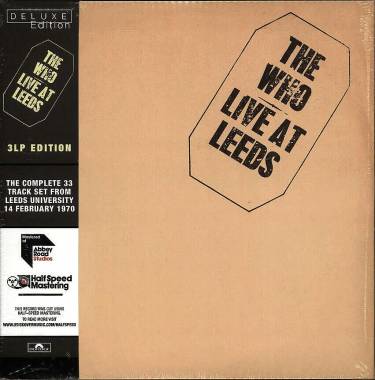 THE WHO - LIVE AT LEEDS (3LP)