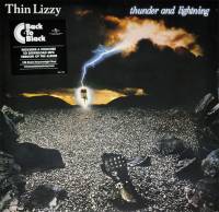 THIN LIZZY - THUNDER AND LIGHTNING (LP)