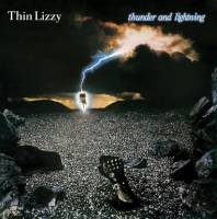 THIN LIZZY - THUNDER AND LIGHTNING (LP)