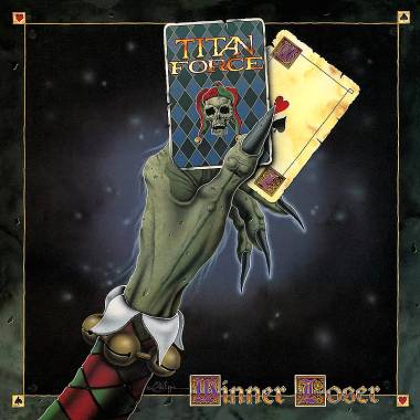 TITAN FORCE - WINNER / LOSER (BI-COLOR vinyl LP)