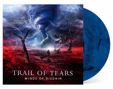 TRAIL OF TEARS - WINDS OF DISDAIN (BLUE & BLACK vinyl EP)