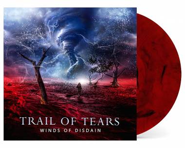TRAIL OF TEARS - WINDS OF DISDAIN (RED & BLACK vinyl EP)