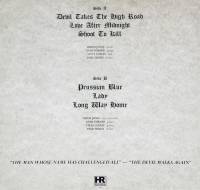 TRAITORS GATE - DEVIL TAKES THE HIGH ROAD (BONE vinyl LP)