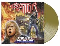 TRAITOR - THRASH COMMAND (GOLD vinyl LP)