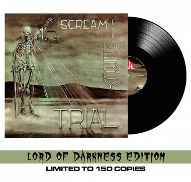 TRIAL - SCREAM FOR MERCY (LP)