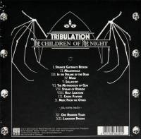 TRIBULATION - THE CHILDREN OF THE NIGHT (CD)