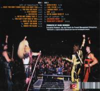 TWISTED SISTER - LIVE AT HAMMERSMITH (2CD)