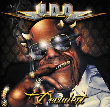 U.D.O. - DECADENT (GOLD vinyl 2LP)