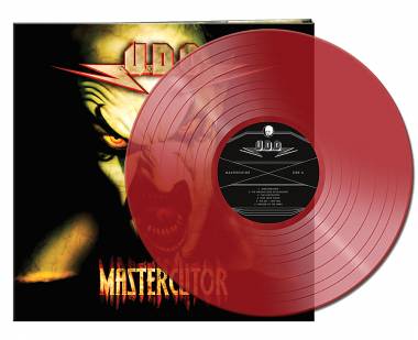 U.D.O. - MASTERCUTOR (CLEAR RED vinyl LP)