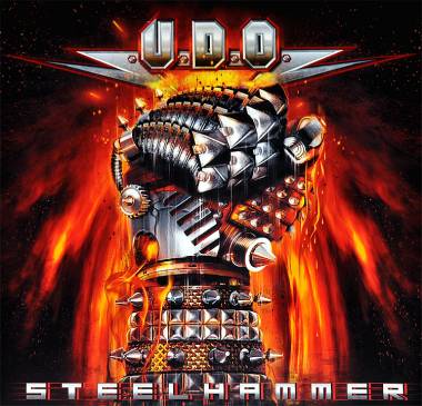 U.D.O. - STEELHAMMER (ORANGE vinyl 2LP)