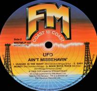 UFO - AIN'T MISBEHAVIN' (LP)