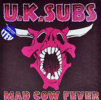 UK SUBS - MAD COW FEVER (PURPLE vinyl LP)