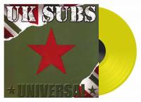 UK SUBS - UNIVERSAL (YELLOW vinyl 2LP)