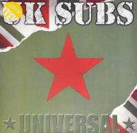 UK SUBS - UNIVERSAL (YELLOW vinyl 2LP)