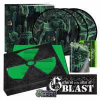 V/A - GATHERED AT THE ALTAR OF BLAST (3x7" PICTURE DISCS + CASSETTE BOX SET)