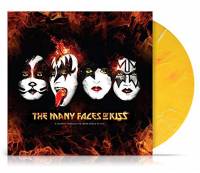 V/A - THE MANY FACES OF KISS: A JOURNEY THROUGH THE INNER WORLD OF KISS (COLOURED vinyl 2LP)