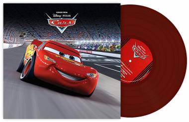 V/A - SONGS FROM CARS (DARK RED vinyl LP)