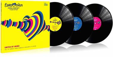 V/A - EUROVISION SONG CONTEST LIVERPOOL 2023 (3LP)