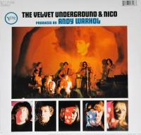 THE VELVET UNDERGROUND & NICO - THE VELVET UNDERGROUND & NICO (LP)