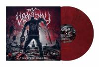 VOMITORY - ALL HEADS ARE GONNA ROLL (CRIMSON RED MARBLED vinyl LP)
