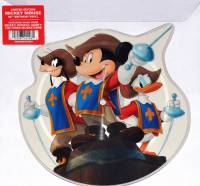 V/A - ALL FOR ONE AND ONE FOR ALL (7" SHAPED PICTURE DISC)