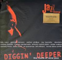 V/A - DIGGIN' DEEPER: THE ROOTS OF ACID JAZZ (RED/GOLD vinyl 2LP)