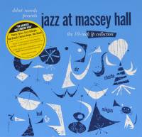 CHARLIE PARKER / DIZZY GILLESPIE / BUD POWELL / MAX ROACH / CHARLES MINGUS - JAZZ AT MASSEY HALL: THE 10-INCH LP COLLECTION (3x10" BOX SET)