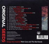 V/A - ORIGINAL SEEDS VOL.1: SONGS THAT INSPIRED NICK CAVE & THE BAD SEEDS (CD)