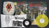 WARLORD - DELIVER US (YELLOW vinyl LP + 7")