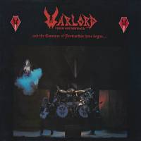 WARLORD - AND THE CANNONS OF DESTRUCTION HAVE BEGUN... (BLUE/RED MARBLED vinyl LP)