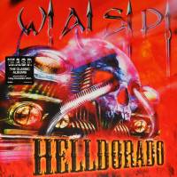 W.A.S.P. (WASP) - HELLDORADO (ORANGE vinyl LP)