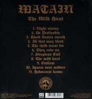 WATAIN - THE WILD HUNT (CD)