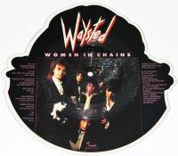 WAYSTED - WOMEN IN CHAINS (7" SHAPED PICTURE DISC)