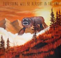 WEEZER - EVERYTHING WILL BE ALRIGHT IN THE END (LP)