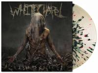 WHITECHAPEL - THIS IS EXILE (TRANSPARENT / BLACK & RED SPLATTERED vinyl LP)