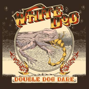 WHITE DOG - DOUBLE DOG DARE (GOLD vinyl LP)