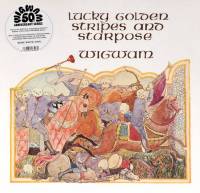 WIGWAM - LUCKY GOLDEN STRIPES AND STARPOSE (BONE WHITE vinyl 2LP)