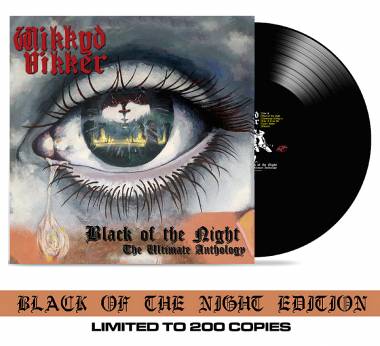WIKKYD VIKKER - BLACK OF THE NIGHT (LP)