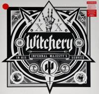 WITCHERY - IN HIS INFERNAL MAJESTY'S SERVICE (RED vinyl LP)