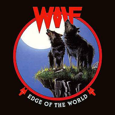 WOLF - EDGE OF THE WORLD (RED/BLACK MARBLED vinyl LP)