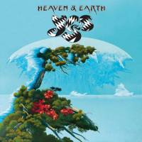 YES - HEAVEN & EARTH (BLUE vinyl 2LP)