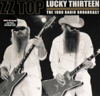 ZZ TOP - LUCKY THIRTEEN (COLOURED vinyl 2LP)