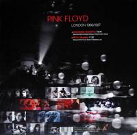 PINK FLOYD - LONDON 1966/1967 (WHITE vinyl LP)